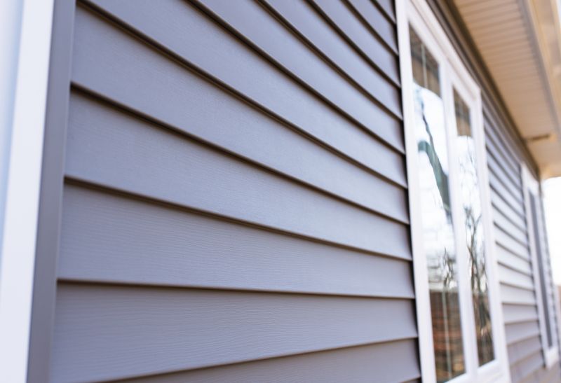 Plastic Siding Installation