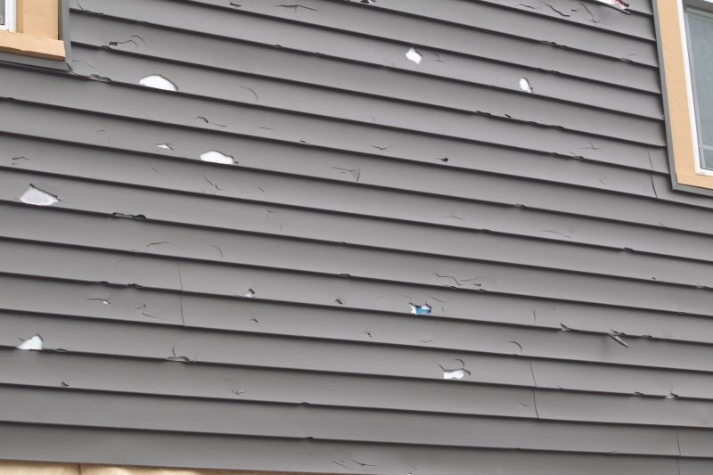 Siding Repair in Action