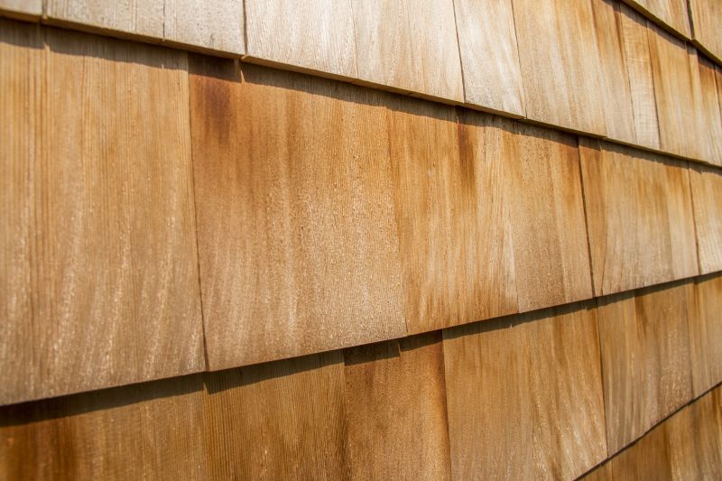 Wooden Siding Installation